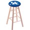 Holland Bar Stool Co Maple Bar Stool, Natural Finish, Kentucky "UK" Seat RC30MSNat - alternate 1